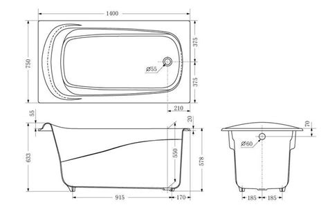Free shipping over $99 · expert customer service Bathtub Length Width Depth Build Standard - Can Crusade