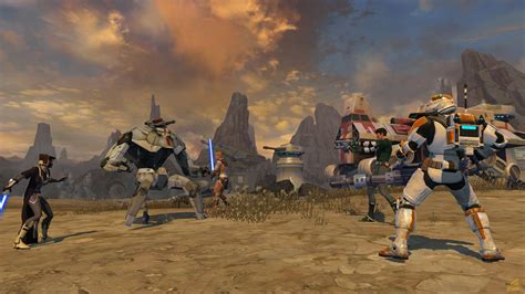 Star Wars The Old Republic Races And Classes