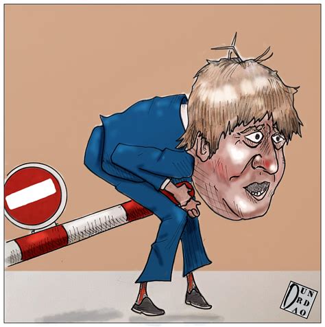 The First Defeat Arrived For Boris Johnson Toons Mag