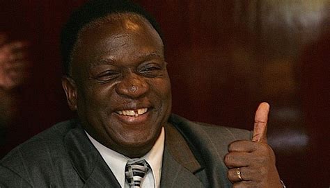 Zimbabwes Con Court Unanimously Declares Mnangagwa Presidential Election Winner