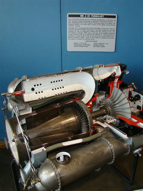 Early Jet Engine Jet Engine Model Jet Engine Lockheed Electra