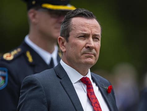 Mark mcgowan is the 30th and current premier of western australia. Remembrance Day 2020: Perth comes together to commemorate ...