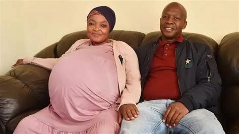 South African Woman Gives Birth To Babies Could Break Guinness