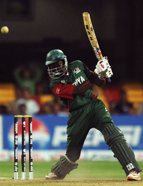 For Kenyan Cricket Star A Rebirth The New York Times