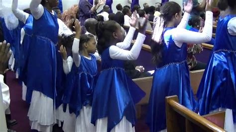 Cogic Praise Dance Ministry Every Praise Processional Youtube