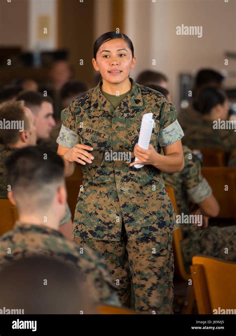 Sgt Stephanie Martinez A Unit Movement Coordinator With I Marine