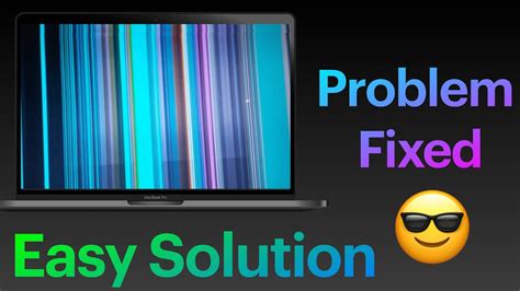 How To Fix Horizontal And Vertical Lines On Macbook Screen Fix Lines On