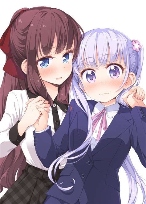 Aoba And Hifumi New Game Render By Voidxprescott On Deviantart