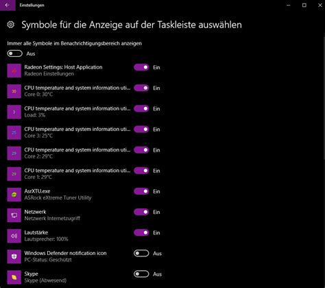 Symbole In Taskleiste Ein Und Ausblenden Microsoft Community Hot Sex Picture
