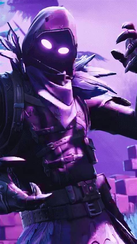We are not affiliated with or endorsed by fortnite, epic games, or any of its partners, affiliates or subsidiaries. Fortnite's Raven Skin 4K Ultra HD Mobile Wallpaper