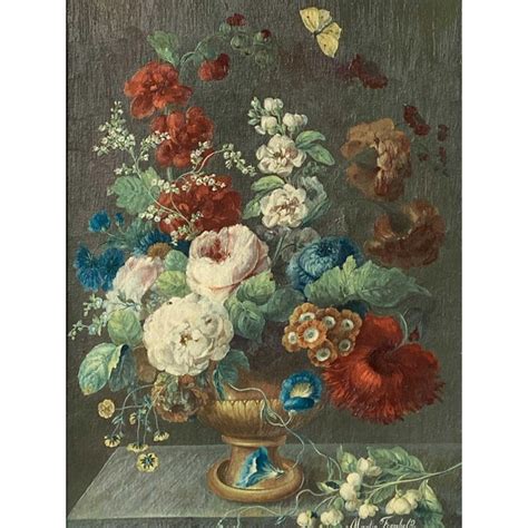 Realist Martin Fromhold Summer Bouquet By Martin Fromhold Chairish