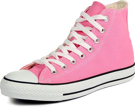 Converse Unisex All Star Hi Top Pink Shoes M9006