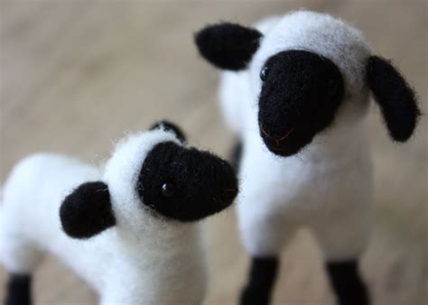 Lil Fish Studios Needle Felted Sheep Kit In The Shop