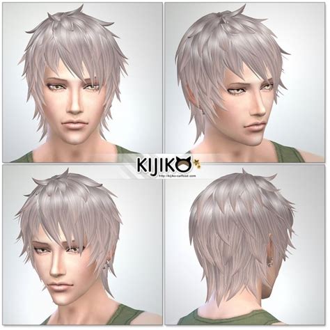 Shaggy Short Hair For Males At Kijiko Sims 4 Updates