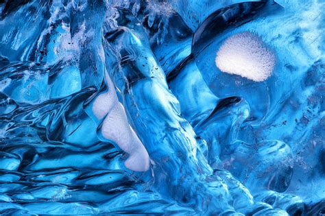 Wallpaper Water Ice Cave Azure Freezing Geological Phenomenon