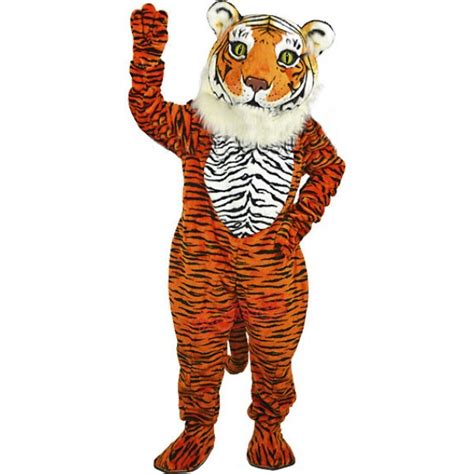 Deluxe Tiger Mascot Costume
