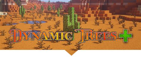 Minecraft Dynamic Trees Mod 2023 Download