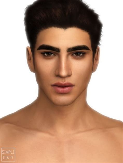 Pin By Alissa Williams On Sims Sims 4 Hair Male The Sims 4 Skin