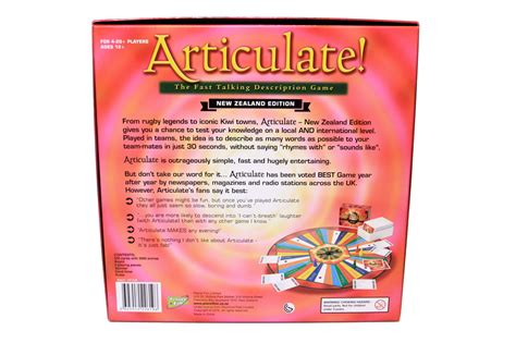 Articulate Board Game At Mighty Ape Nz