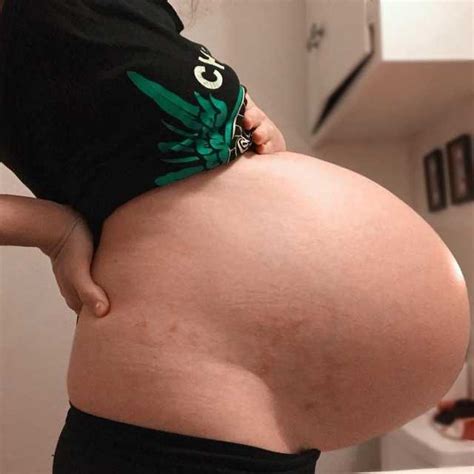 Pregnant Carrying All Out Front On Tumblr