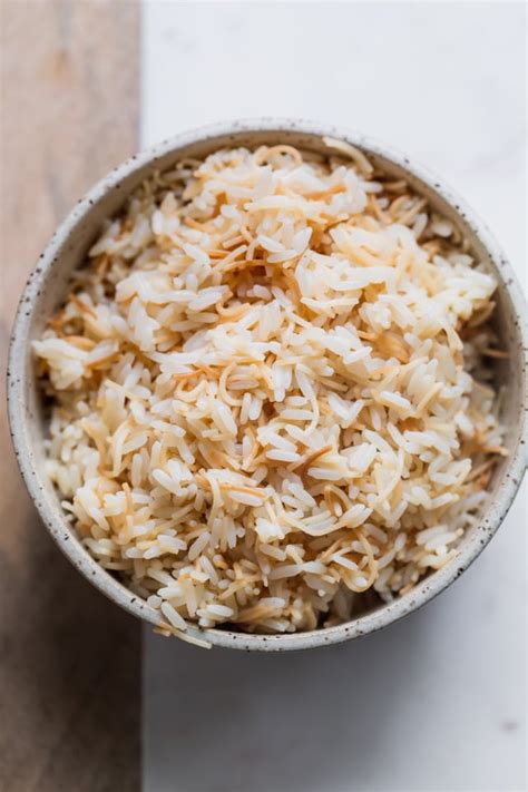 This Lebanese Rice Is A Staple Middle Eastern Arabic Side Dish In My