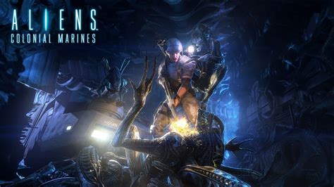 Aliens Colonial Marines Full Hd Wallpaper And Background 1920x1080