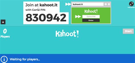 Pin Do Kahoot