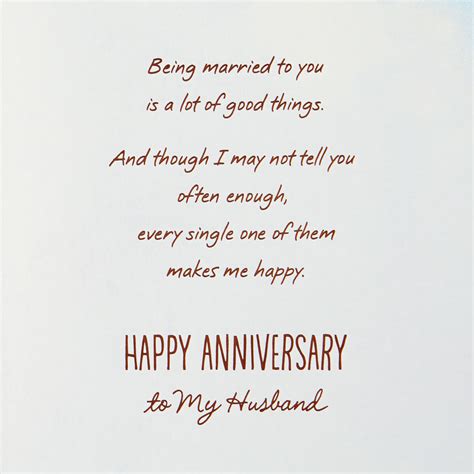 I Love What We Have Anniversary Card For Husband Greeting Cards
