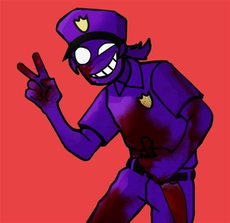 Vincent Vincent Fnaf Purple Guy Fnaf