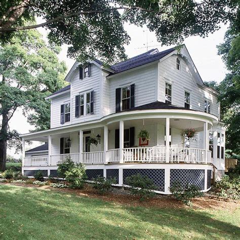 Created a dynamic outdoor area for the family and blended seamlessly with the style of the home. Front Porch Design Ideas: Wrap-Around Porches Blog - Air ...