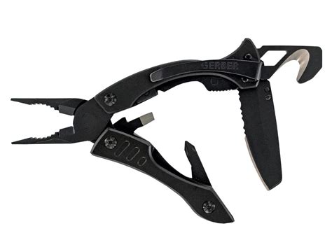 Gerber Crucial Black Multi Tool Butterfly Opening Multi Tool 31 001518