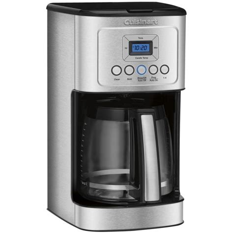 4.6 out of 5 stars based on 287 product ratings(287). Cuisinart PerfecTemp 14-Cup Stainless Programmable Coffee ...