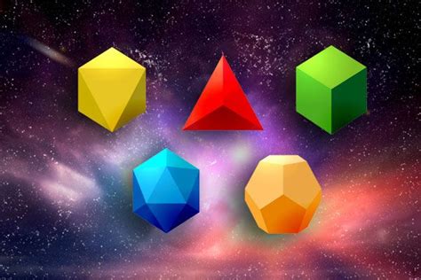 The Symbolic Meaning Of Platonic Solids Is A Key To Understanding The