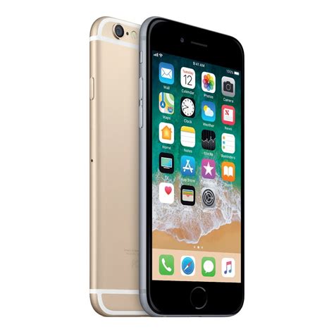 Straight Talk Apple Iphone 6 With 32gb 4g Lte Prepaid Refurbished