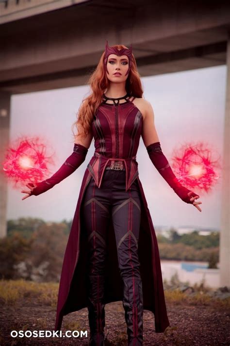 Nichameleon Scarlet Witch Patreon Cosplay Set Nude Photos Onlyfans Patreon Fansly
