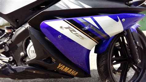 Bei verschiedenen ersatzteilen wie verkleidungen oder blinker kommt es zusätzlich auf die angabe für die seite an, auf. Yamaha YZF R125, 2008 god.