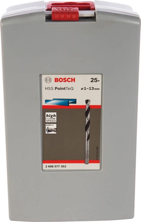 Купить Сверло Bosch Pointteq Probox 2608577352 25 шт в кредит в