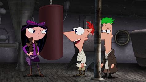 Phineas And Ferb Isabella Kisses Phineas
