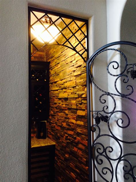 Converting a closet into a wine cellar is becoming a popular diy wine cellar project and we're thrilled to show you this complete wine cellar design. FullSizeRender_1.jpg 2,448×3,264 pixels | Wine cellar ...