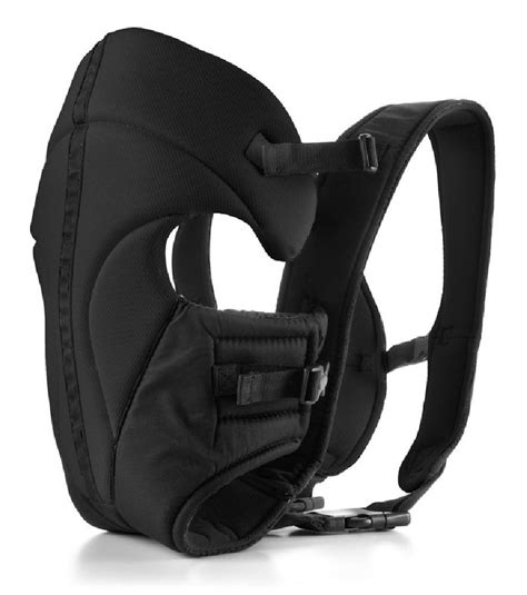 4baby 3 Way Baby Carrier Black Baby Carriers Baby Bunting Au