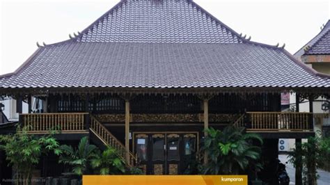 75 Gambar Rumah Adat Sumatera Selatan Terbaru Hd Info Gambar