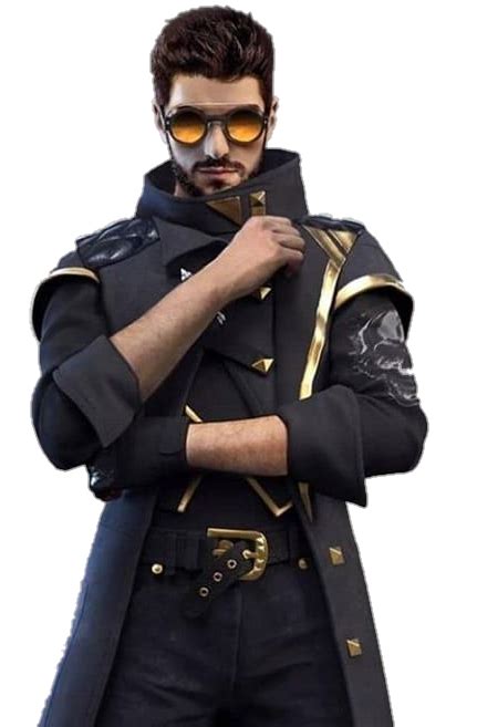 Free fire alok character png image with transparent background for free & unlimited download, in hd quality! #freefire #alokfreefire #alok #freetoedit #vote #vs # ...