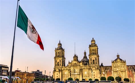 Free Self Guided Walking Tour Of Mexico Citys Centro Historico The