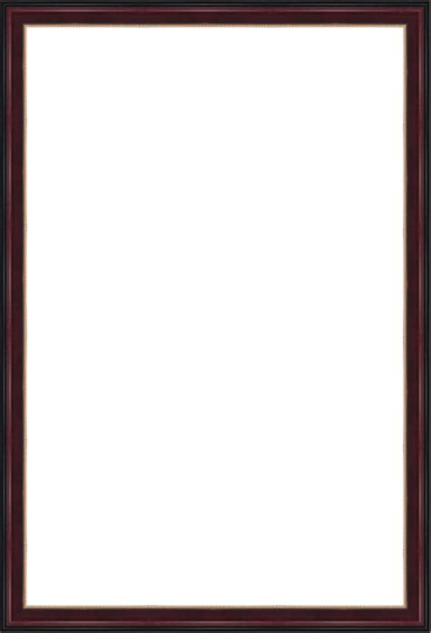A4 Frame With Mat - mockup