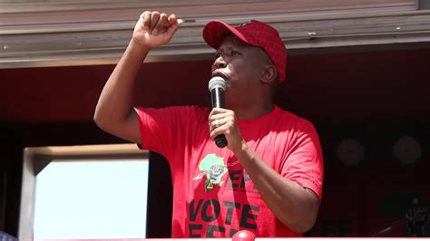 Cic Julius Malema Address At Mamusa Local Municipality Youtube