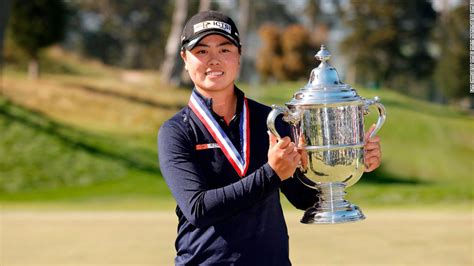 Women's open championship at the olympic club on june 05, 2021 in san. Yuka Saso wins 2021 US Women's Open, becomes first ...