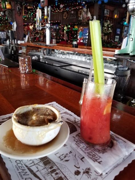 Seafood and steakhouse on the beach. Ocean Grill Restaurant, Vero Beach - Menu, Prices ...