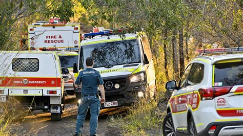 Woman Falls Down Mine Shaft Collingwood Park The Courier Mail