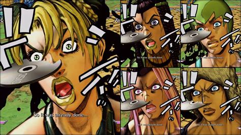 Jjba Asbr Pucchi S Hha On Stone Ocean Characters Requested Video Youtube