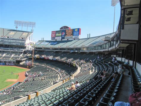 Best Seats For Oakland As At Oakland Coliseum